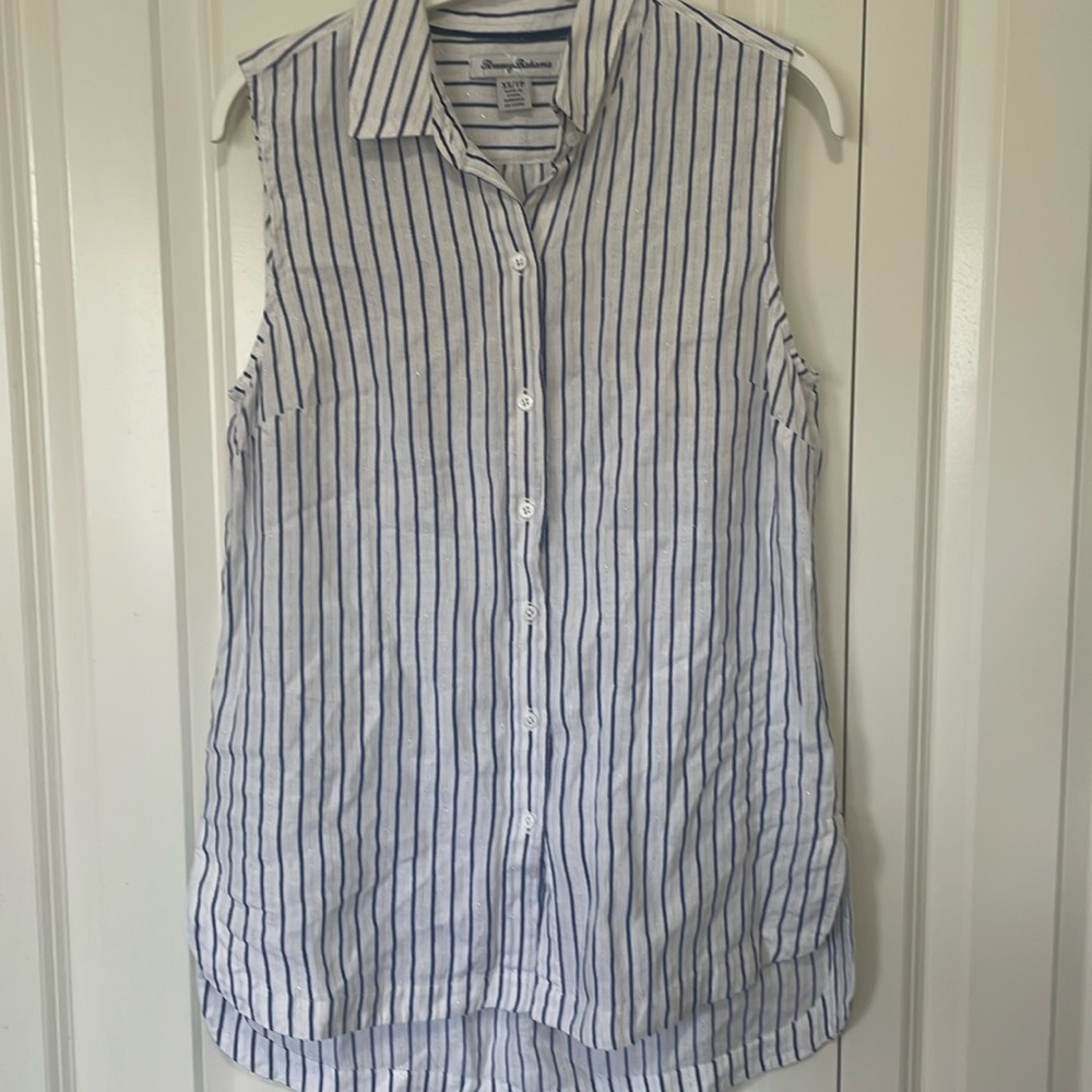 Tommy Bahama Linen Top